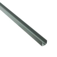 American Lighting 3' Gray Plastic Mounting Track